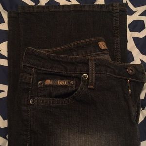 Lei flare leg denim jeans